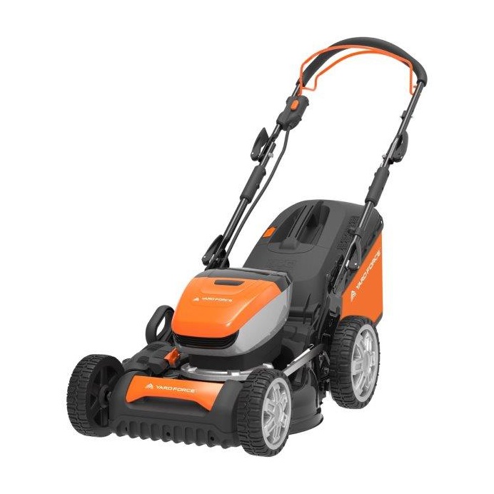 Yard Force - LM G46E - 40V 46cm Cordless/Battery Push Rotary Mower x 2 Batteries