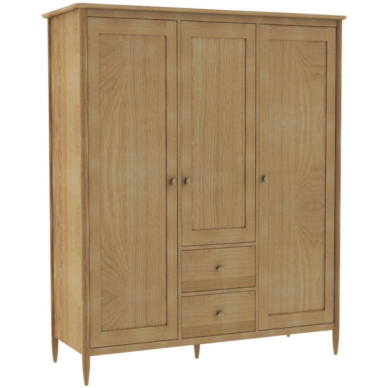 Ercol Teramo 3 Door Wardrobe