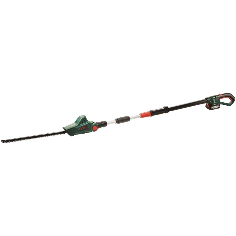 Bosch Universal HedgePole (1x 2.5Ah) Telescopic Hedge Trimmer