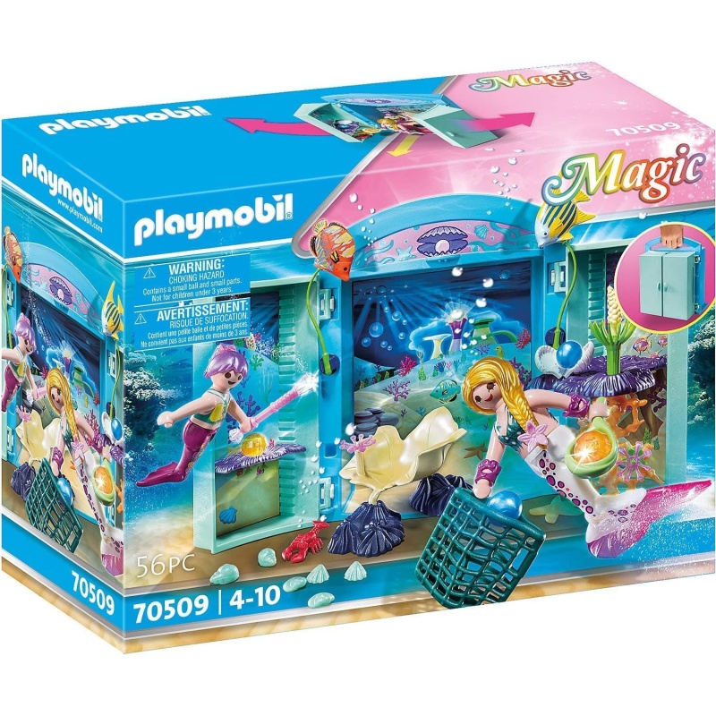 Playmobil 70509 Magical Mermaids Play Box