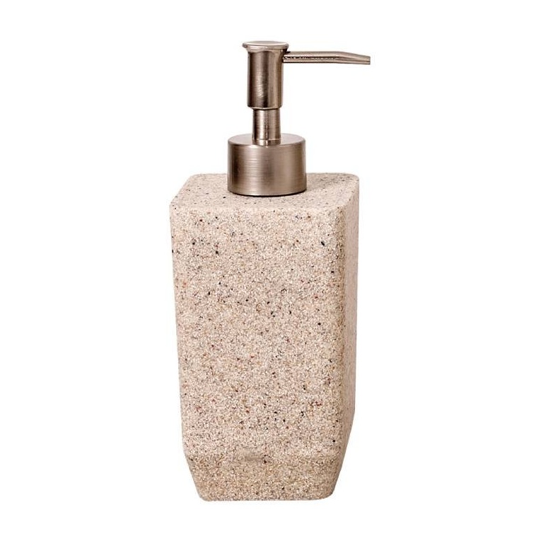 Showerdrape Metro Liquid Soap Dispenser Sand
