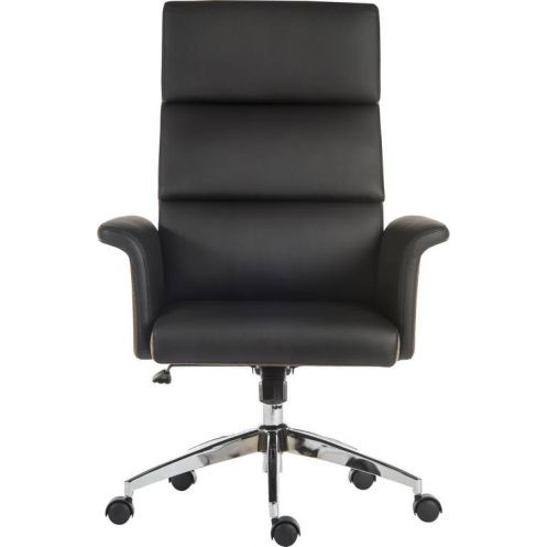 Elegance High Office Chair - Black