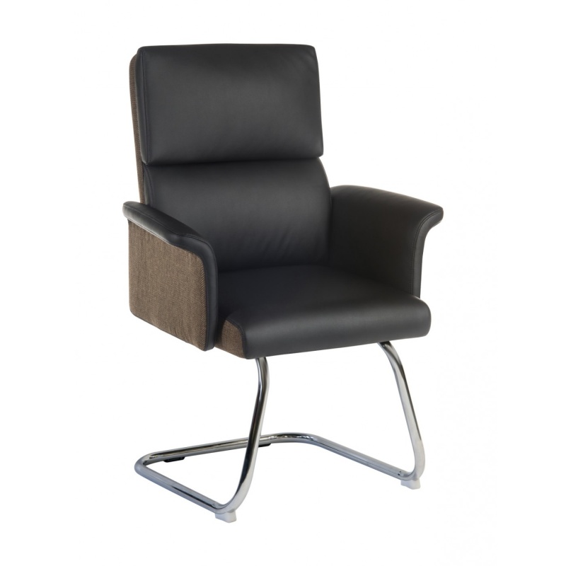 Teknik Mugello Visitor Office Chair - Black
