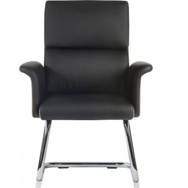 Mugello Visitor Office Chair - Black