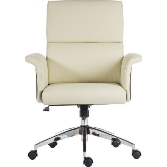 Mugello Medium Office Chair - Cream