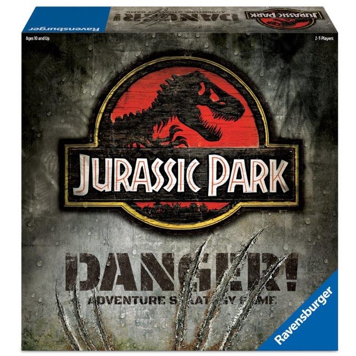 Ravensburger Jurassic Park - Danger! Game