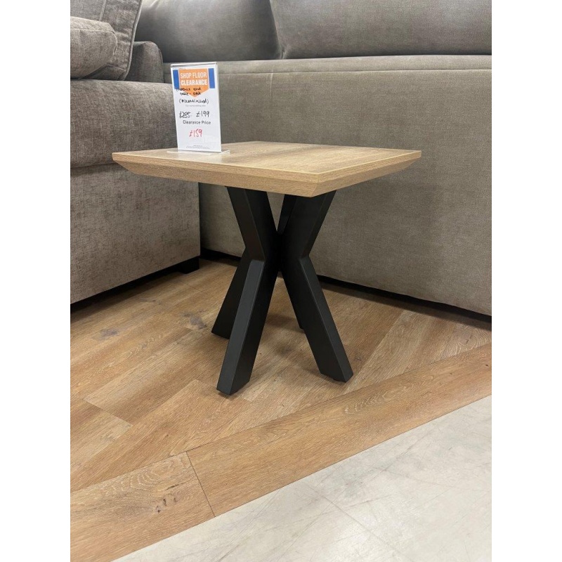Furniture Link Phoenix End Table - Oak