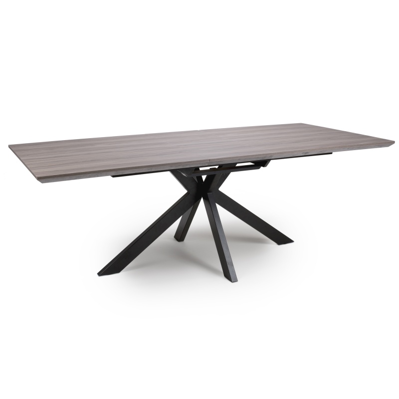 Phoenix Extending Table 1.4 - 1.8m Grey