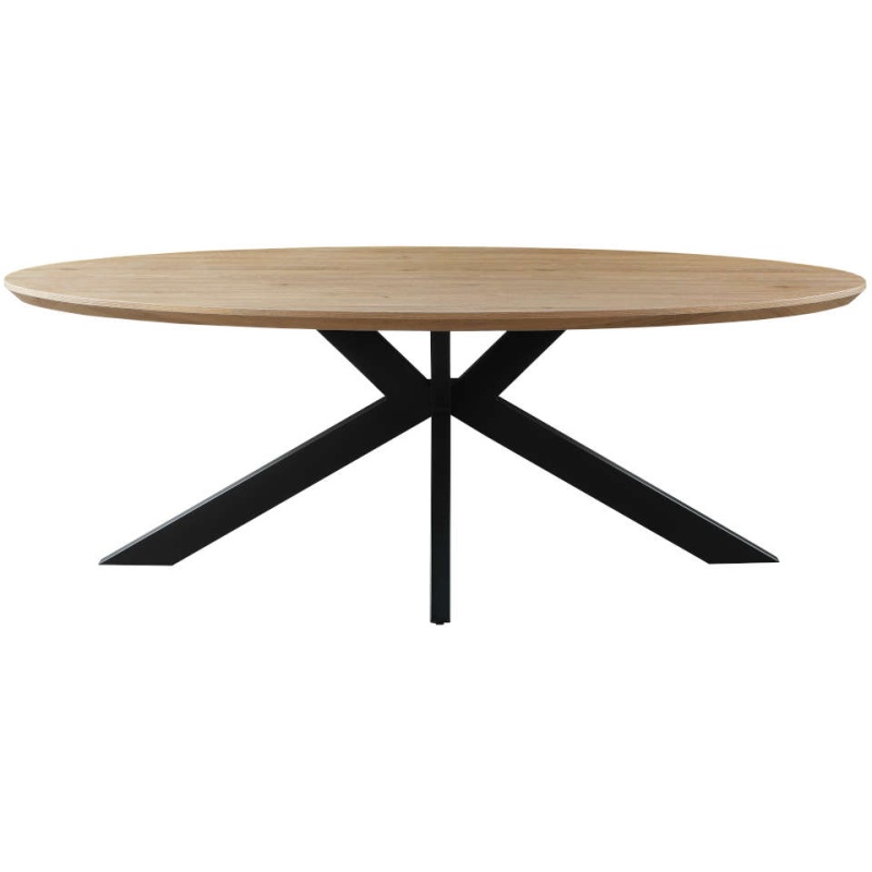 Phoenix Oval Table 2.2m - Oak