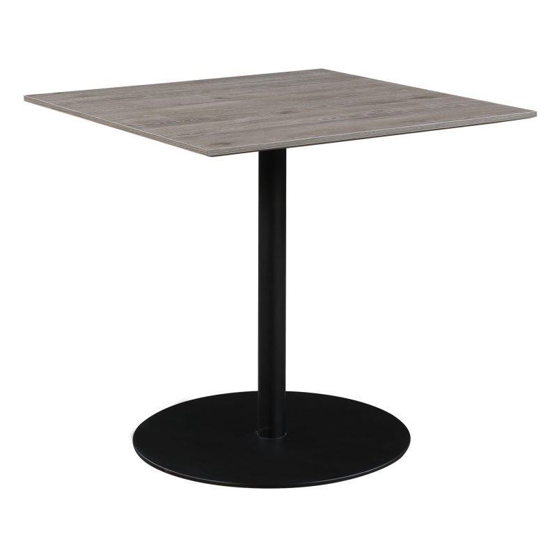 Phoenix Square Table 80 x 80cm - Grey