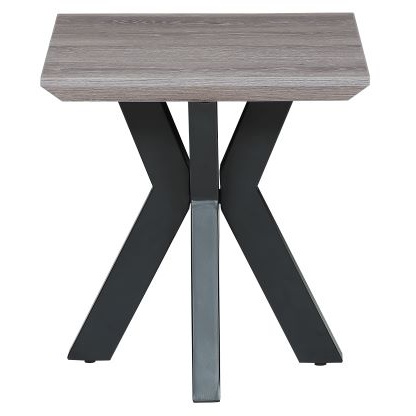 Phoenix End Table - Grey