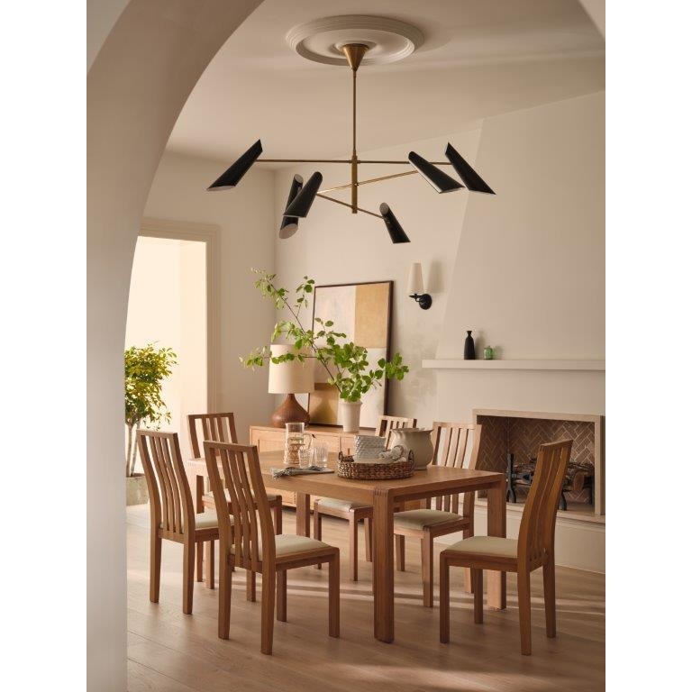 Ercol Bosco Dining Chair Cream Downtown