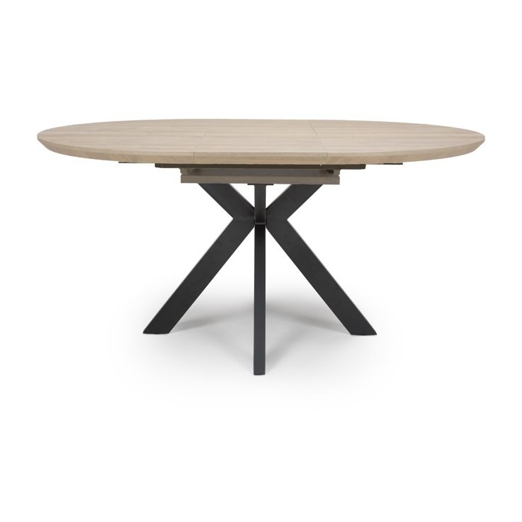 Phoenix Extending Round Table 1.2-1.6m - Oak