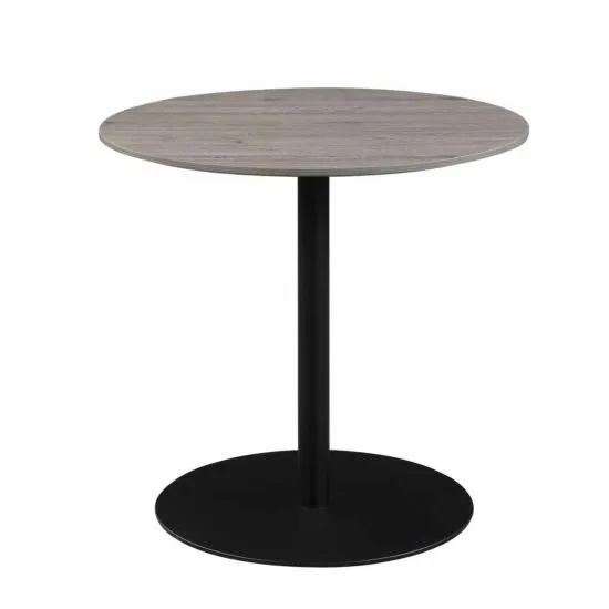 Phoenix Round Table 80cm - Grey