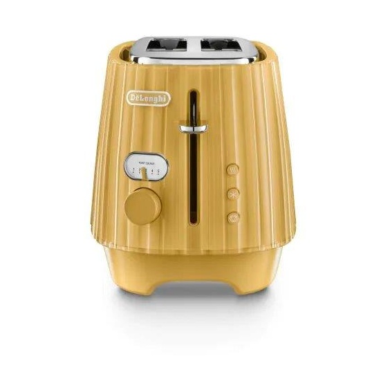 De'Longhi CTD2003.Y Ballerina 2 Slice Toaster - Yellow