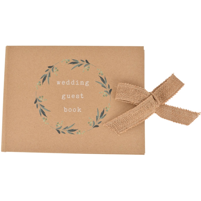 Love Story Wedding Guest Book