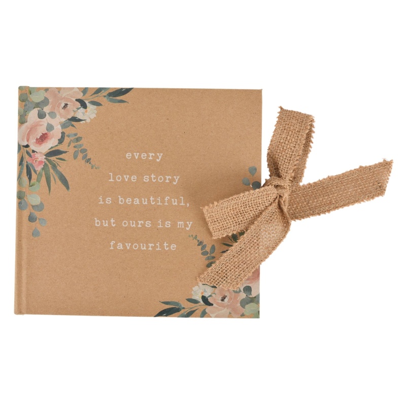 Love Story Wedding Photo Album