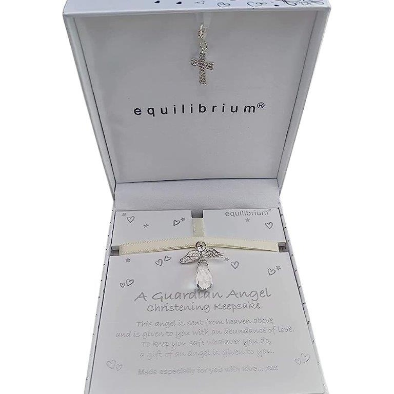 Equilibrium Guardian Angel Keepsake Christening