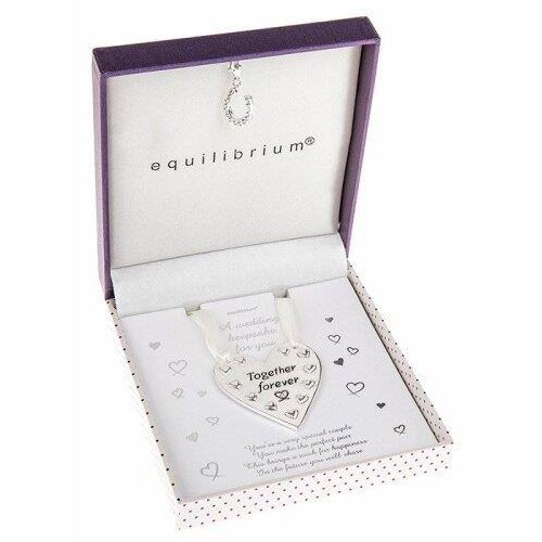 Equilibrium Wedding Horseshoe Keepsake