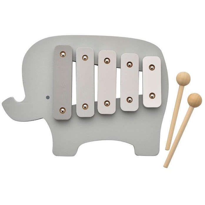 Bambino Wooden Elephant Xylophone
