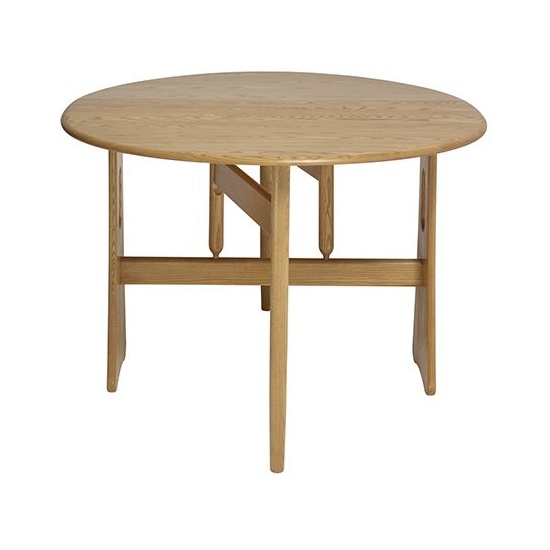 Ercol Windsor Gate Leg Table - Open