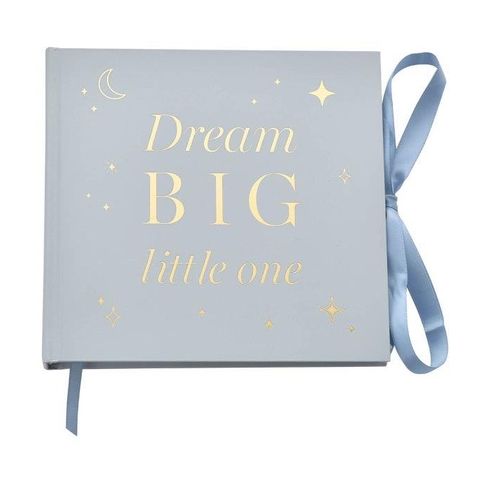 Bambino Photo Album Dream Big Blue
