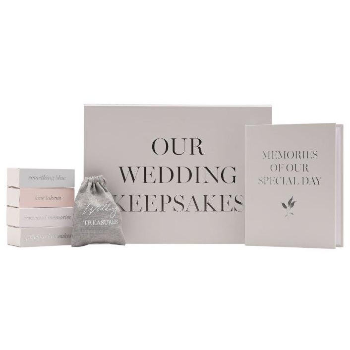 Amore Wedding Memories Box