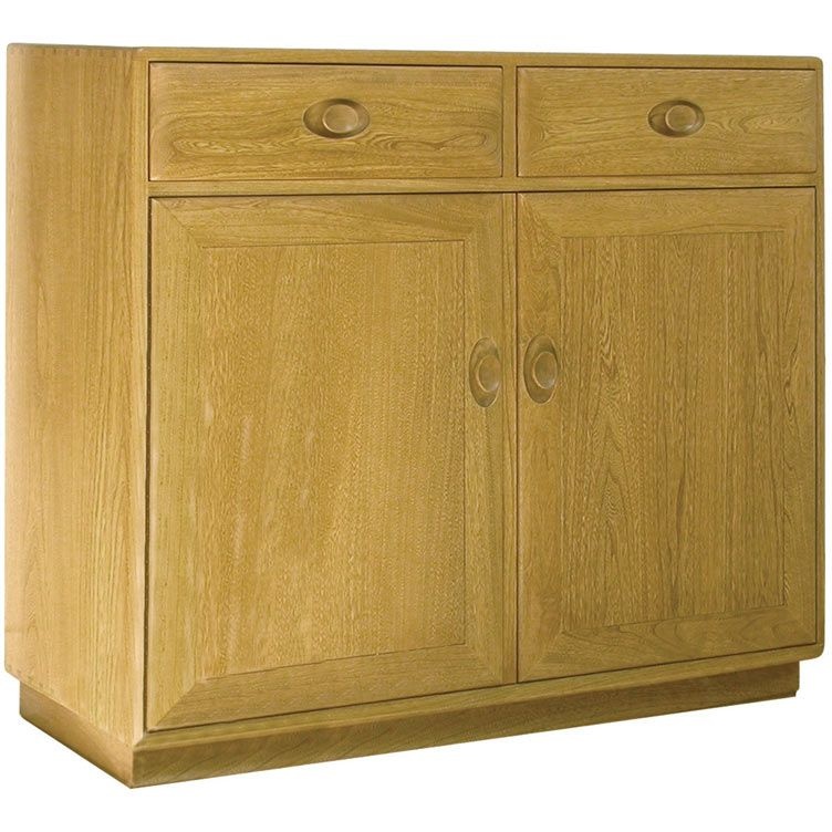 Ercol Windsor 2 Door High Sideboard