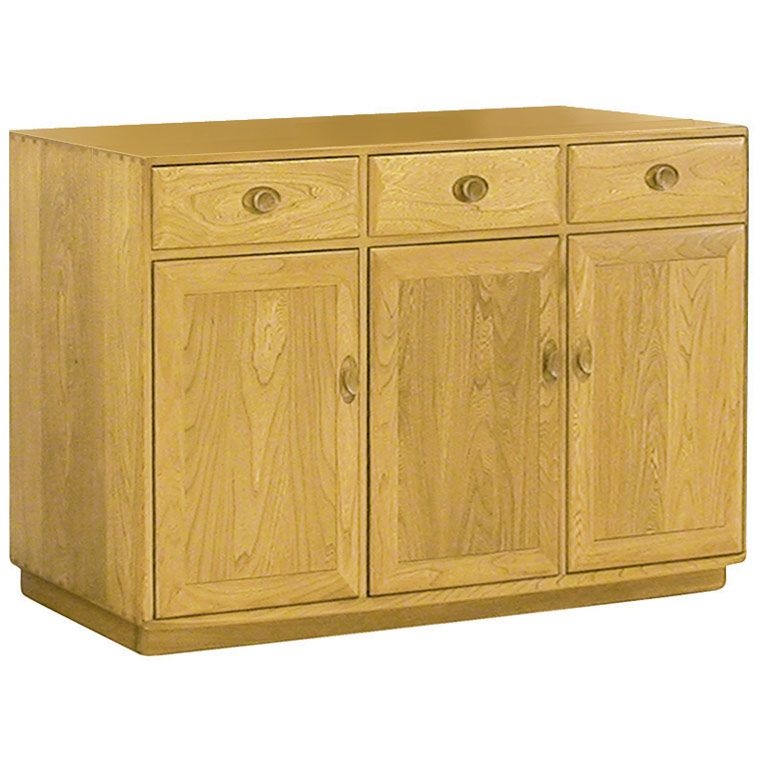 Ercol Windsor 3 Door High Sideboard