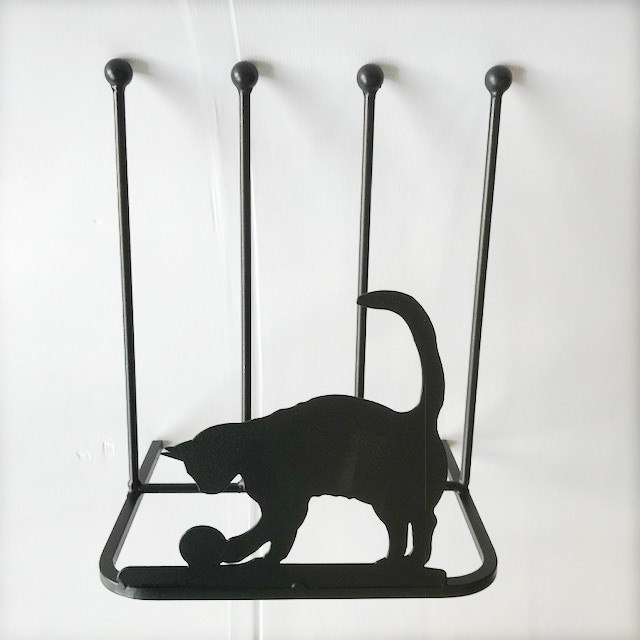 Poppy Forge 2 Pair Boot Rack - Cat