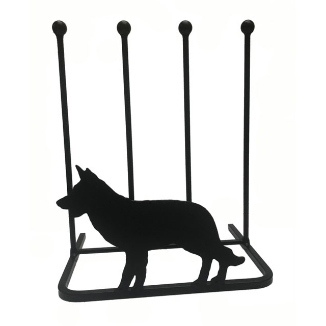 Poppy Forge 2 Pair Boot Rack - Alsatian