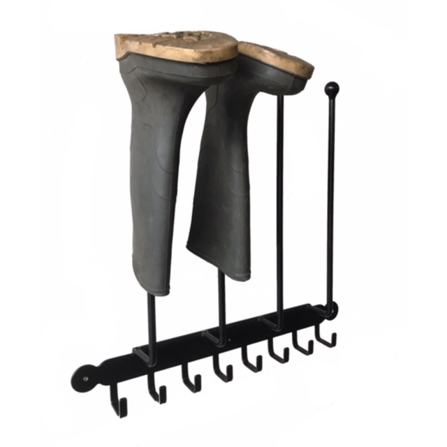 Poppy Forge Wall Fixing Boot Rack