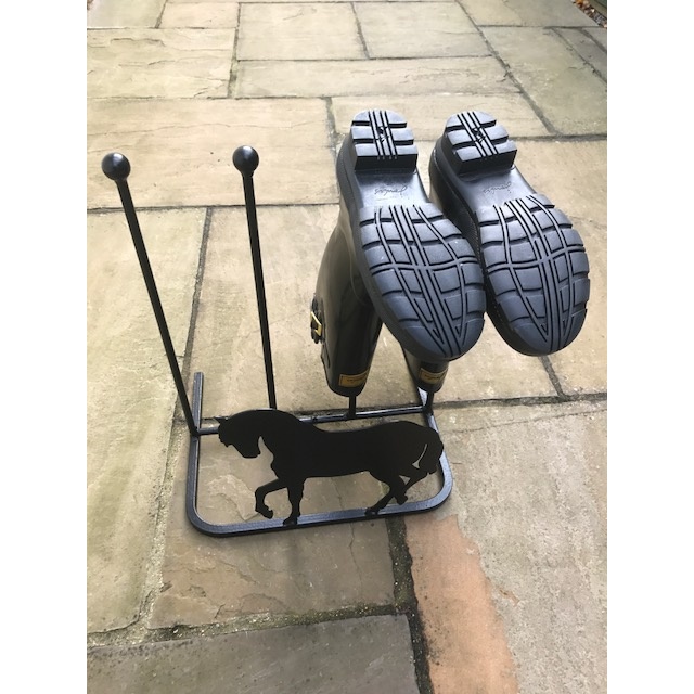 Poppy Forge 2 Pair Boot Rack - Horse