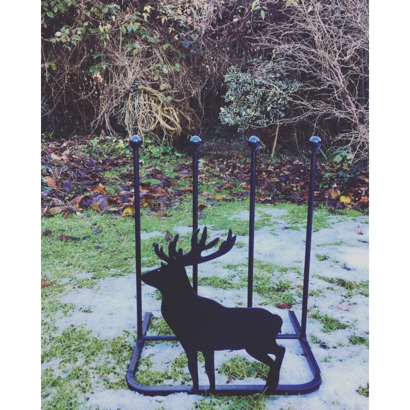 Poppy Forge 2 Pair Boot Rack - Stag