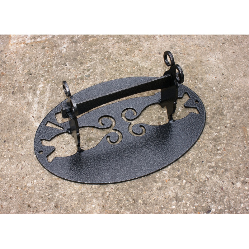 Poppy Forge Oval Victorian Boot Scraper