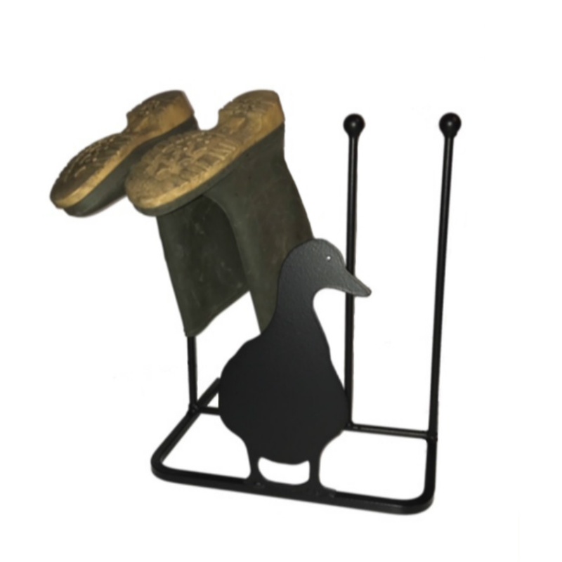 Poppy Forge 2 Pair Boot Rack - Facing Duc