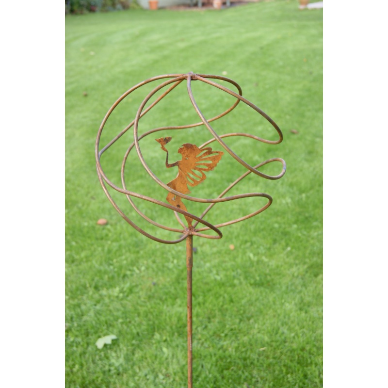 Poppy Forge Tangle Ball Fairy Standing 4ft