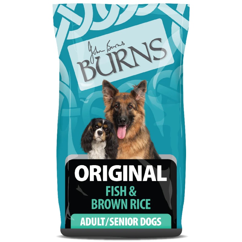 Burns Burns Original Fish & Brown Rice Dry Dog Food - 12kg