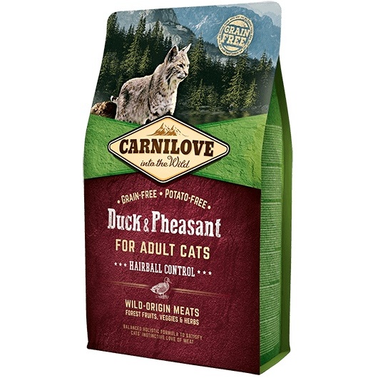 Carnilove Duck & Pheasant Adult Cat - 2kg