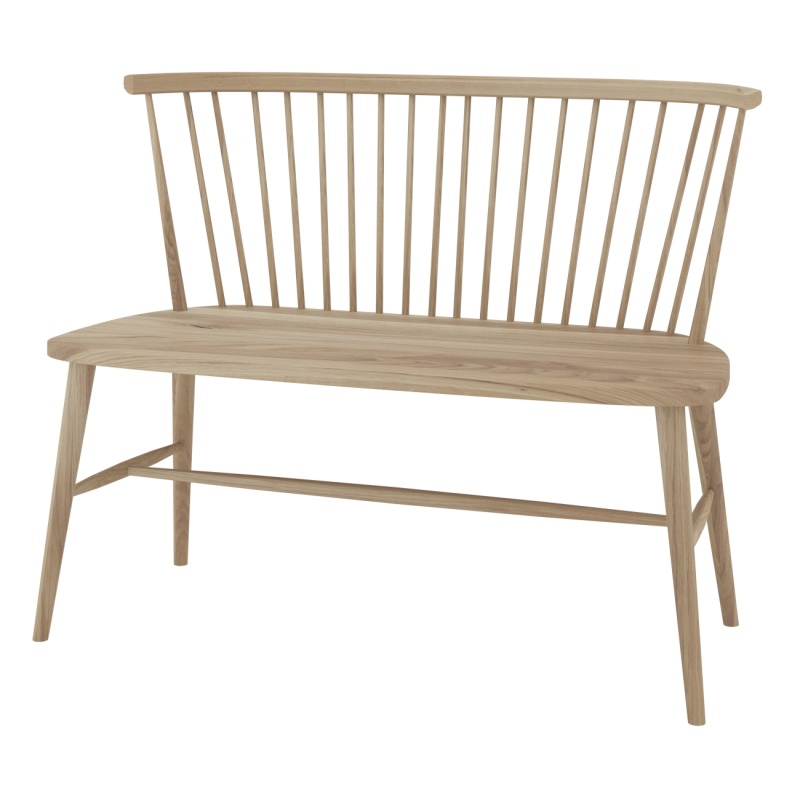 Bell & Stocchero Como Oak Dining Bench