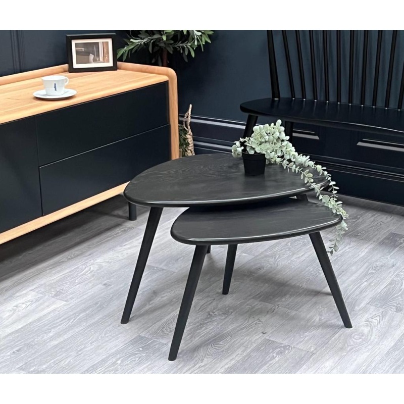 Bell & Stocchero Vigo Nest of Tables - Black