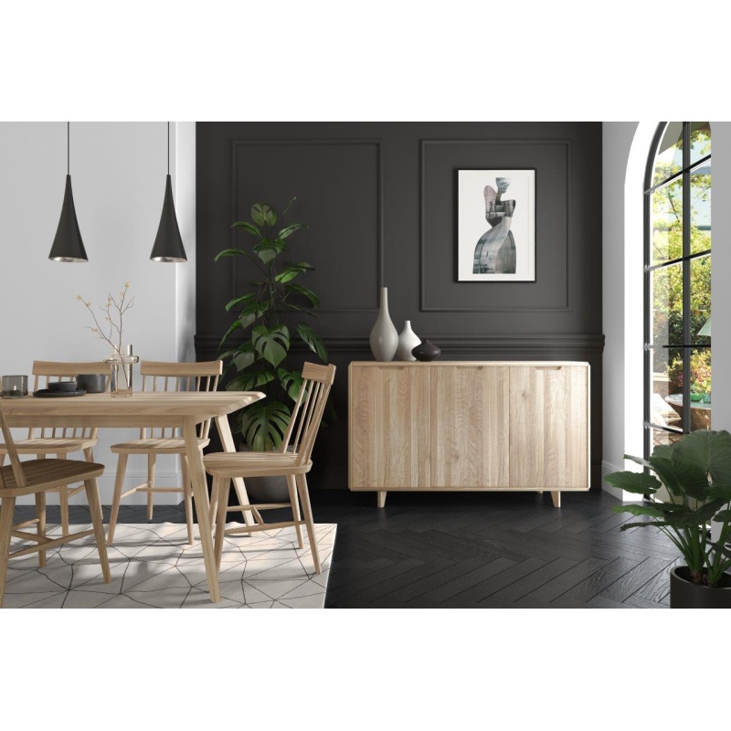 Bell & Stocchero Como Oak Dining Chair