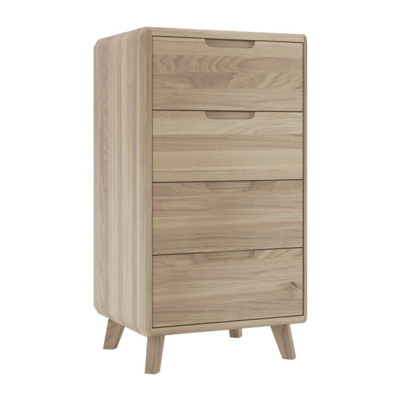 Bell & Stocchero Como Slim 4 Drawer Chest