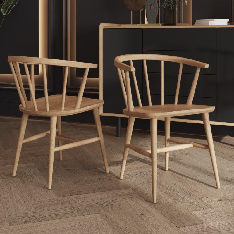 Bell & Stocchero Como Oak Dining Armchair