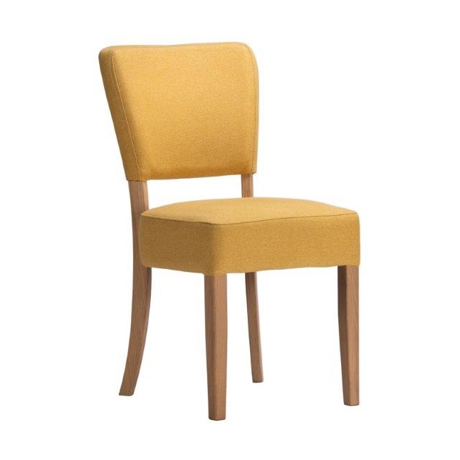 Bell & Stocchero Nico Dining Chairs (Pair) - Sunflower Yellow Fabric