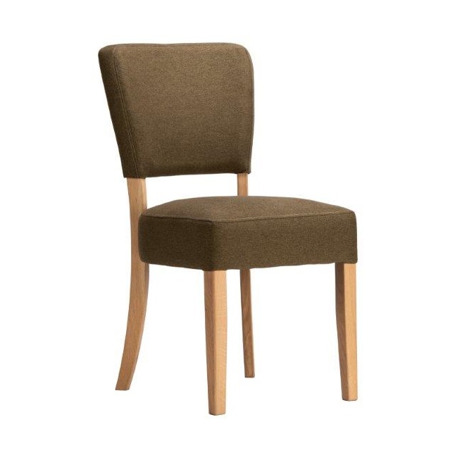 Bell & Stocchero Nico Dining Chairs (Pair) - Green Fabric