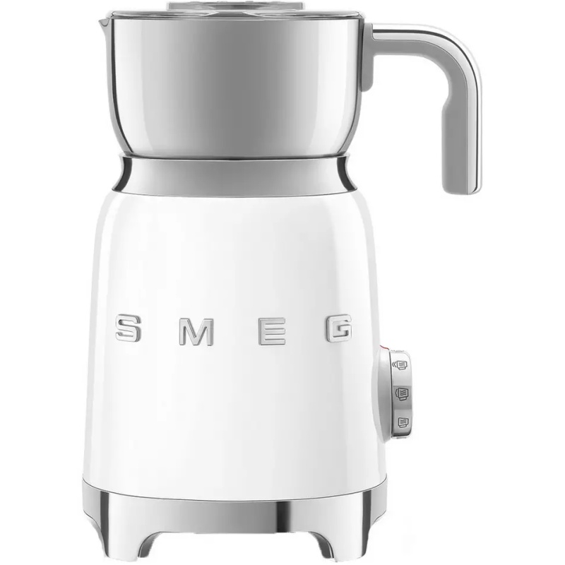 Smeg MFF11WHUK 50's Style Milk Frother - White