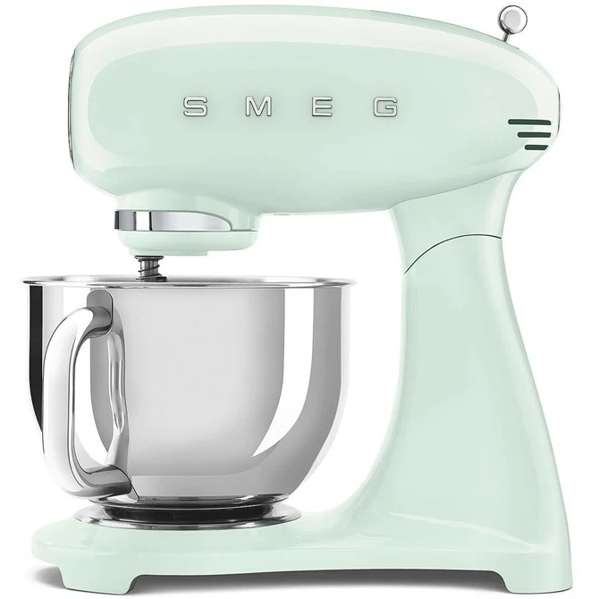 Smeg SMF03PGUK 50's Style Stand Mixer - Pastel Green