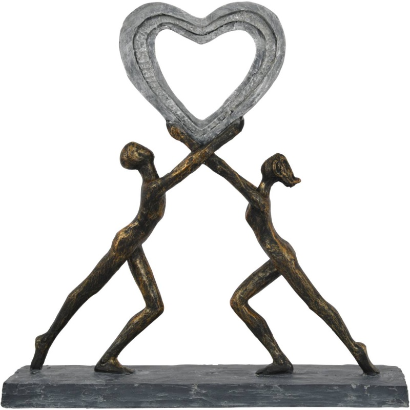 Libra Uplifting Hearts Sculpture