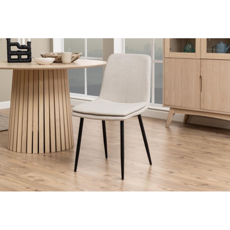 Actona Beige Becca Dining Chair
